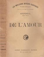 De l'amour