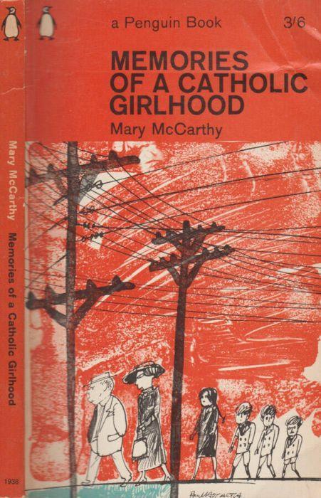 Memories of a Catolic Girlhood - Mary McCarthy - copertina