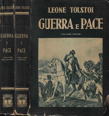 Guerra e pace - Lev Tolstoj - copertina