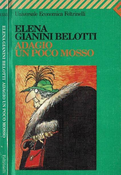 Adagio un poco mosso - Elena Gianini Belotti - copertina