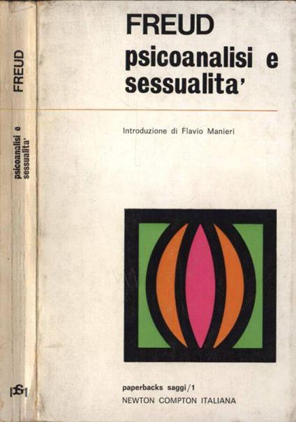 Psicoanalisi e sessualità - Sigmund Freud - copertina