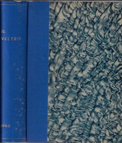 Il veltro anno 1968 - Vincenzo Cappelletti - copertina