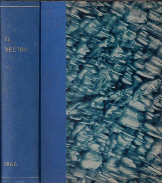 Il veltro anno 1966 - Vincenzo Cappelletti - copertina