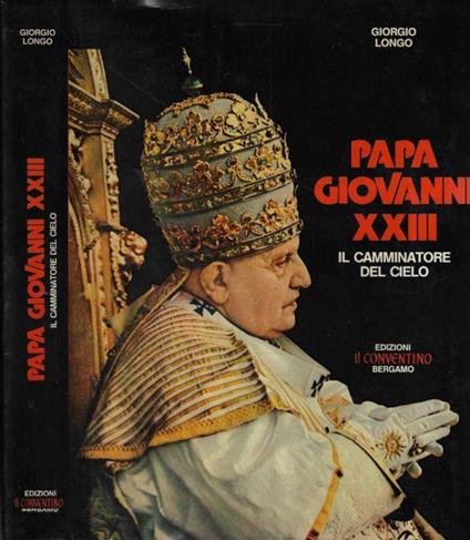 Papa Giovanni XXIII - Giorgio Longo - copertina