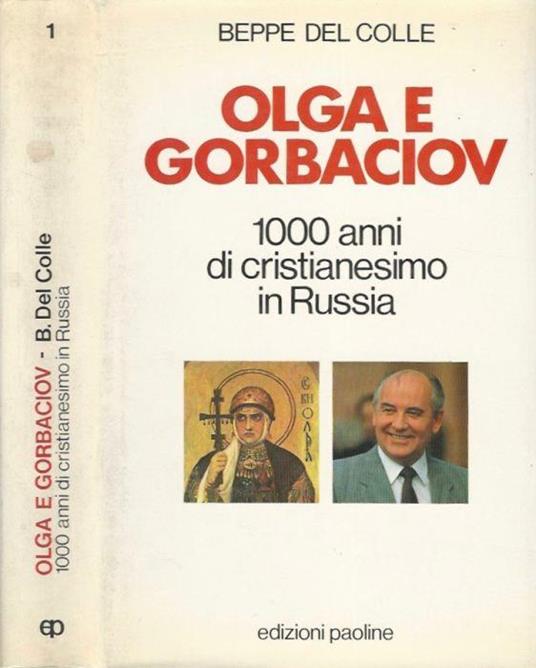 Olga e Gorbaciov - Beppe Del Colle - copertina