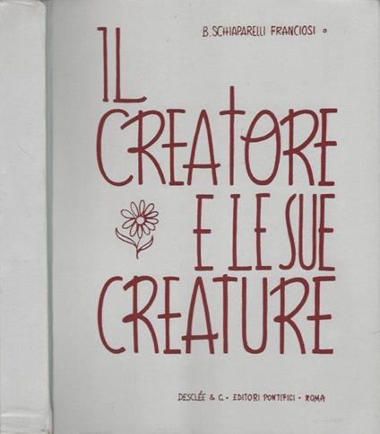 Il Creatore e le sue creature - copertina