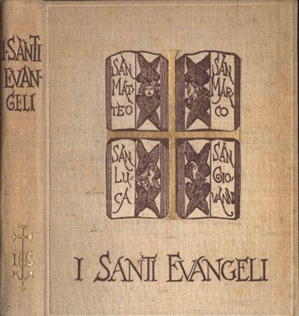 I Santi Evangeli - copertina