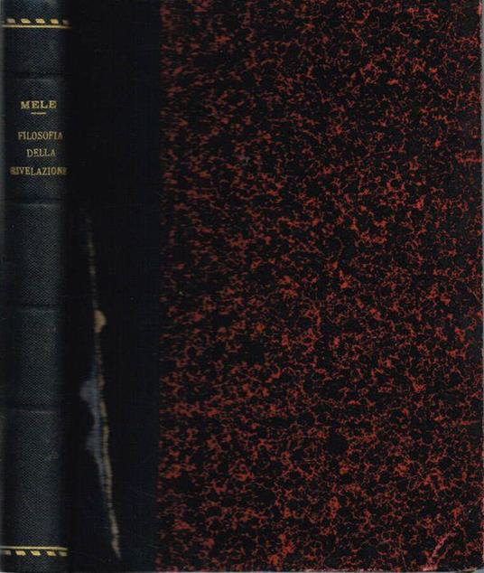 Filosofia della rivelazione - copertina