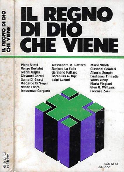Il regno di Dio che viene - copertina