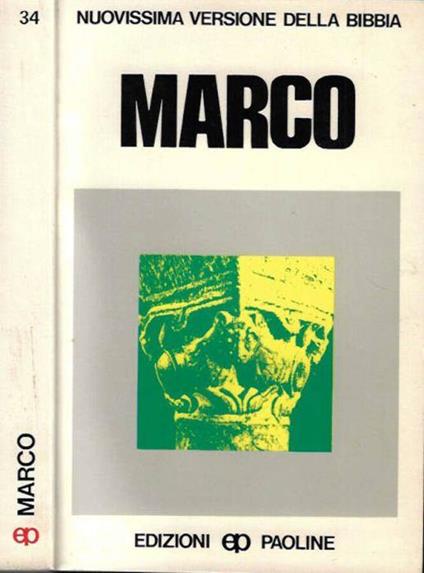 Marco - Adalberto Sisti - copertina