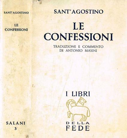 Le confessioni - copertina
