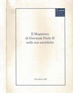 Il Magistero di Giovanni Paolo II nelle sue encicliche