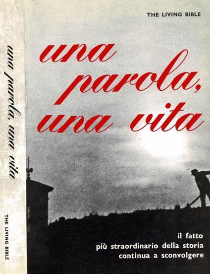 Una parola, una vita - copertina