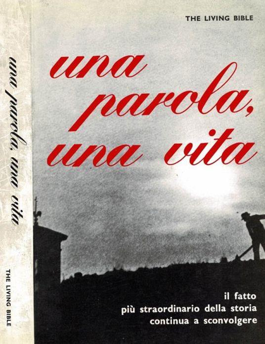 Una parola, una vita - copertina