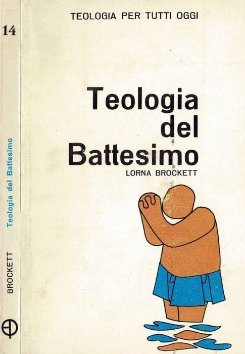 Teologia del battesimo - copertina