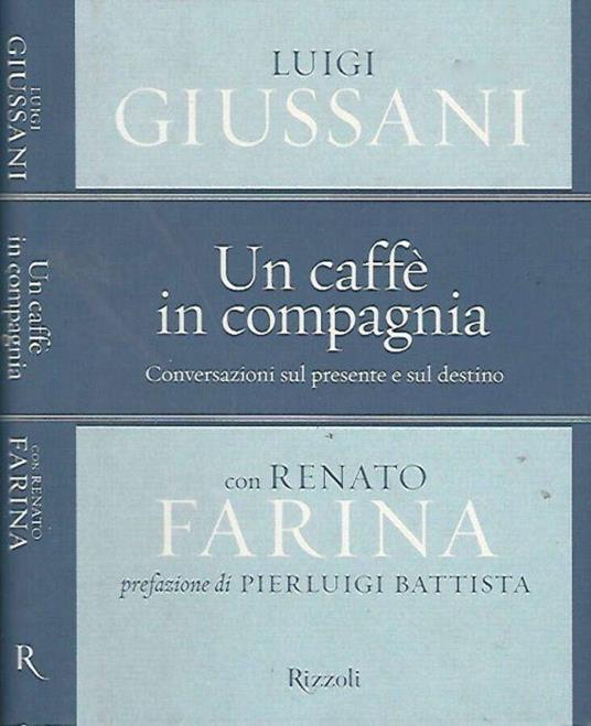 Un caffè in compagnia - Luigi Giussani - copertina