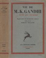 Vie de M.K. Gandhi