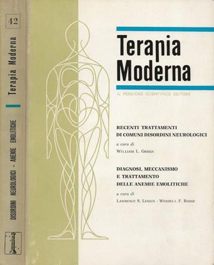 Recenti trattamenti di comuni disordini neurologici - Diagnosi, meccanismo e trattamento delle anemie emolitiche - copertina