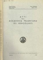 Atti della Accademia Peloritana dei Pericolanti. Classe di scienze medico biologiche