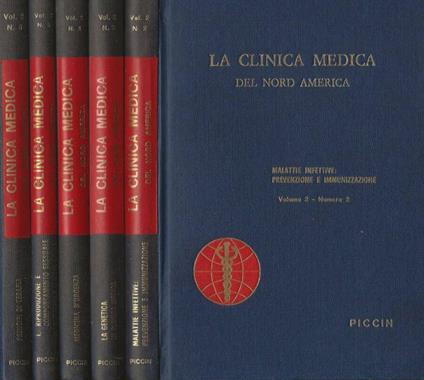 La Clinica Medica del Nord America. Rivista bimestrale - copertina