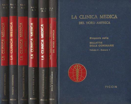 La Clinica Medica del Nord America. Rivista bimestrale - copertina