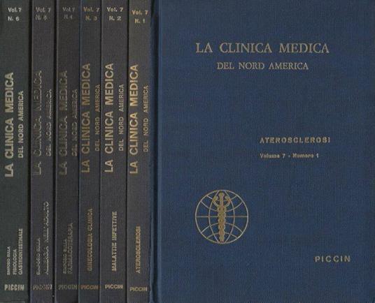 La Clinica Medica del Nord America. Rivista bimestrale - copertina