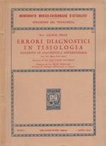 Errori diagnostici in Tisiologia (Elementi di diagnostica differenziale)