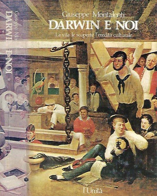 Darwin e noi - Giuseppe Montalenti - copertina