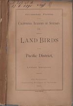 Land birds of the Pacific District