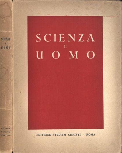 Scienza e uomo - copertina