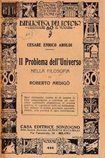 Il problema dell'Universo