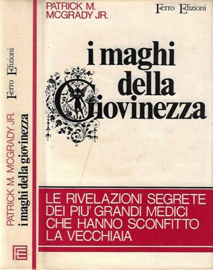 I maghi della giovinezza - copertina