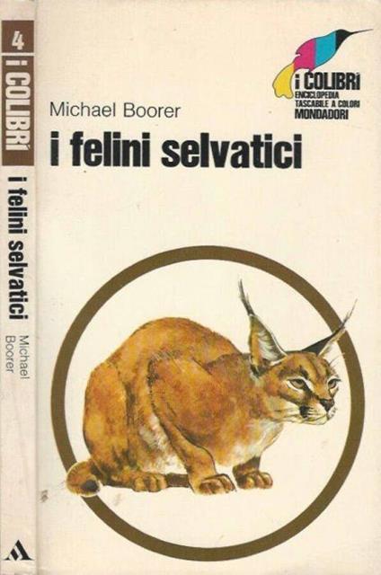 I felini selvatici - Michael Boorer - copertina