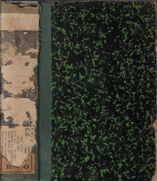 Annuario scientifico ed industriale anno XLIII – 1906 - Augusto Righi - copertina