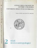 Annali della facoltà di lettere e filosofia Università degli studi di Perugia Volume XXVIII, nuova serie XIV, 1990/1991