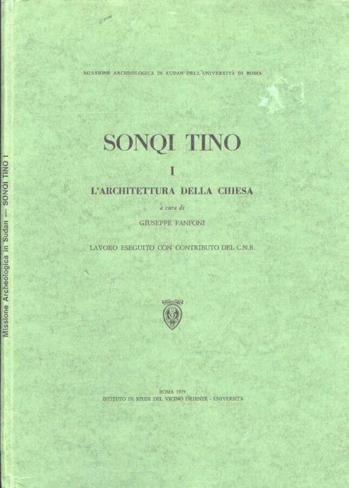 Sonqi Tino vol. I - copertina