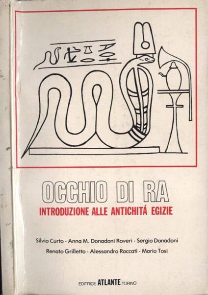 Occhio di Ra - copertina