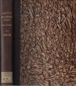 Proceedings of the American Philosophical Society Volume 102 1958 (annata completa)