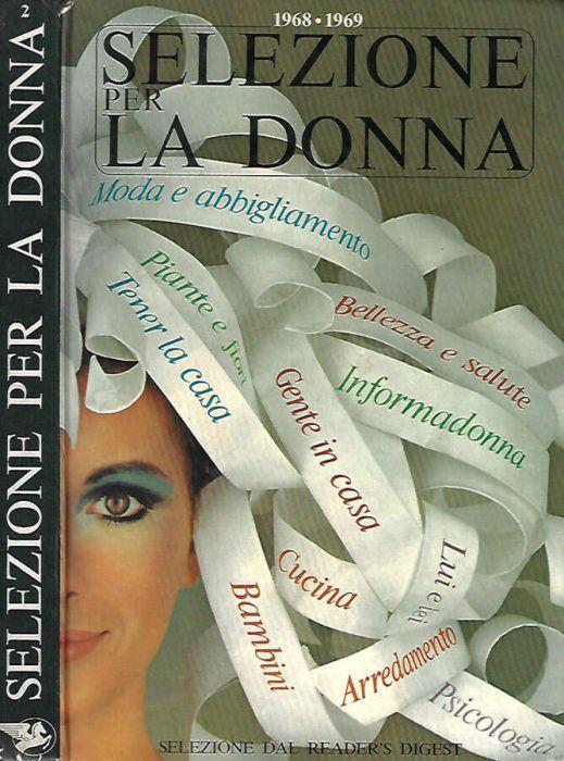 Selezione per la Donna n. 2 - vol. II. 1968 - 1969 - copertina