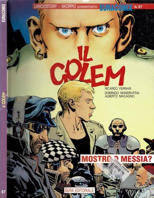 Il Golem. Mostro o Messia ? - copertina
