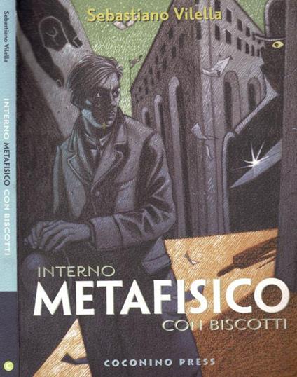 Interno Metafisico - Sebastiano Vilella - copertina