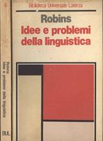 Idee e problemi della linguistica