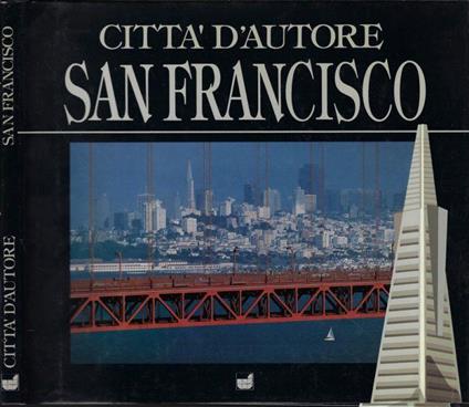 Città d'autore- san Francisco - copertina