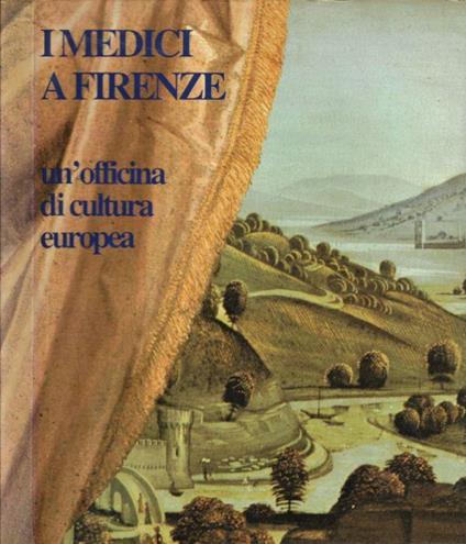 I medici a Firenze - copertina