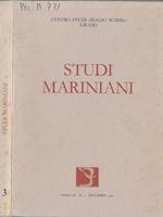 Studi mariniani anno III N. 3