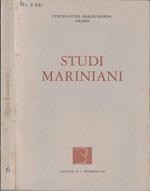 Studi mariniani anno VII N. 6