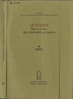Quaderni per la storia dell'Università di Padova 16 (1983)