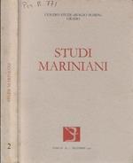 Studi mariniani anno II N. 2