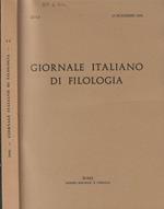 Giornale italiano di filologia anno 2008 N. 1-2