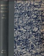 The American journal of philology founded by B. L. Gildersleeve Vol 94 1973